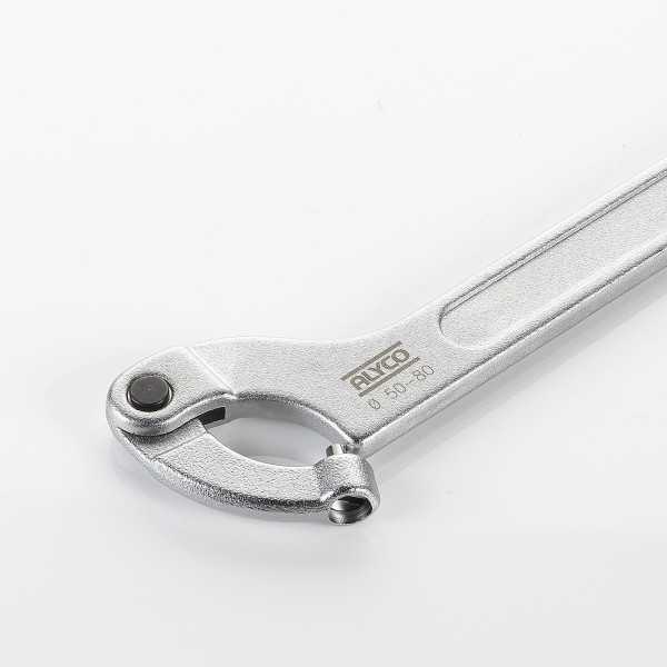 Llave articulada con tornillo n. 0 15-35 mm ALYCO