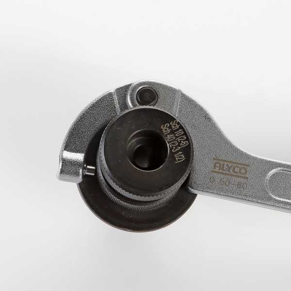 Llave articulada con tornillo n. 0 15-35 mm ALYCO