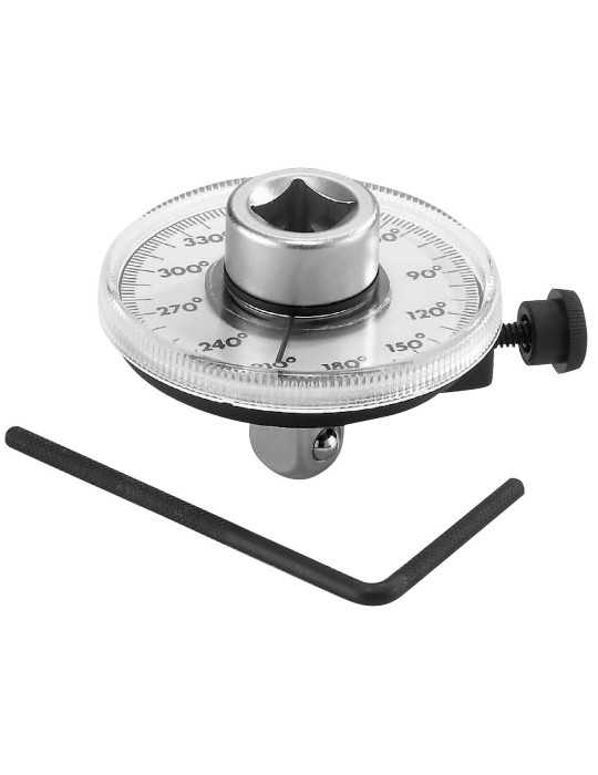 Goniómetro para llave dinamométrica 1/2" H x 1/2" M ALYCO