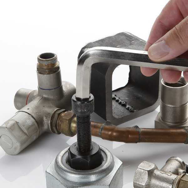 Llave Allen acodada 12 mm ALYCO
