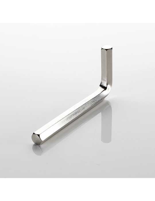 Llave Allen acodada 22 mm ALYCO