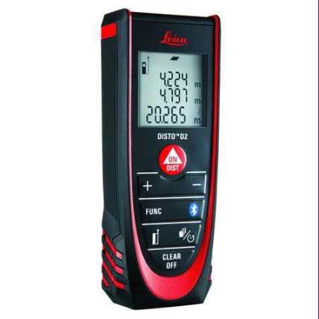Medidor laser LEICA Disto D-2 100m. 837031