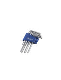 Juego de 9 llaves Allen 1,5-10 mm en soporte plástico ALYCO