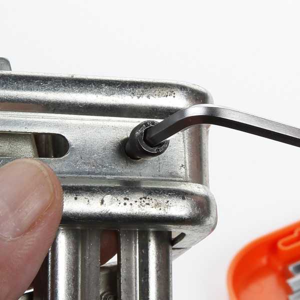 Juego combinado de llaves Allen y Torx inviolable en estuche plástico ALYCO ORANGE