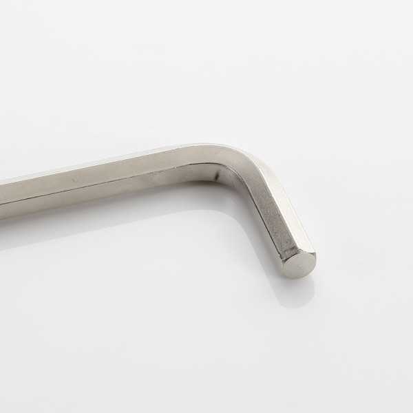 Llave Allen acodada extralarga 2,5 mm ALYCO
