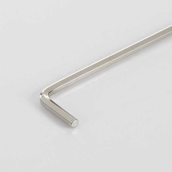 Llave Allen de bola acodada extralarga 3 mm ALYCO