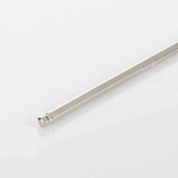 Llave Allen de bola acodada extralarga 5 mm ALYCO