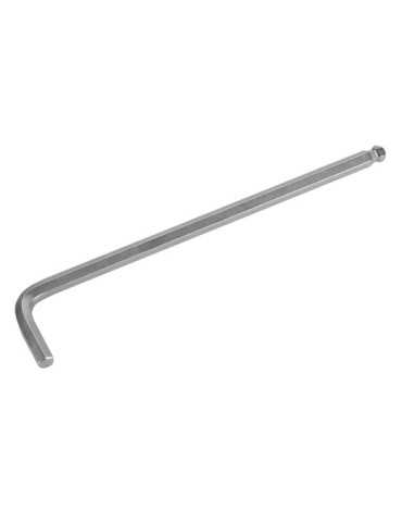 Llave Allen de bola acodada extralarga 7 mm ALYCO