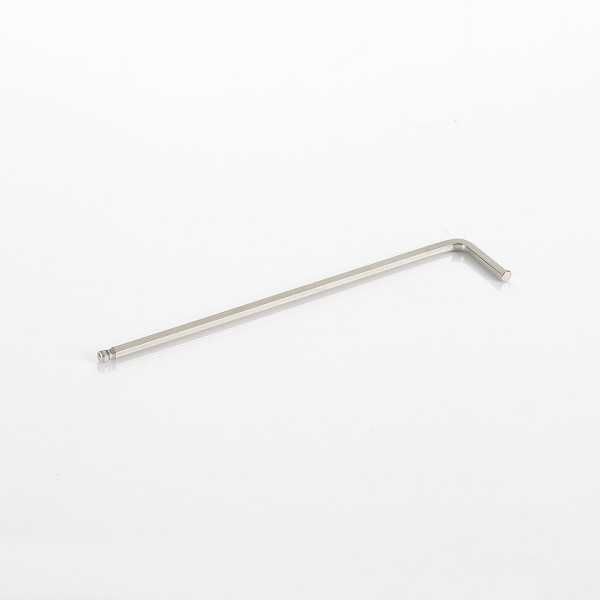Llave Allen de bola acodada extralarga 8 mm ALYCO