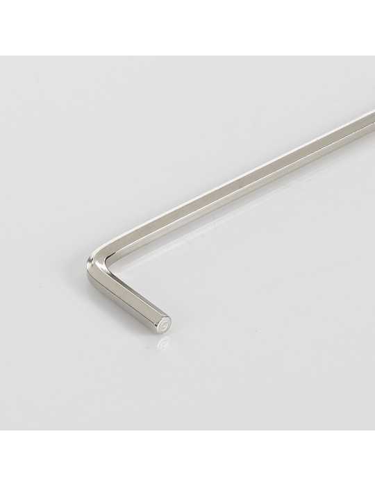 Llave Allen de bola acodada extralarga 10 mm ALYCO