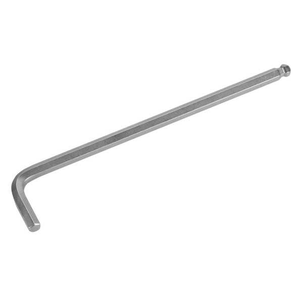 Llave Allen de bola acodada extralarga 12 mm ALYCO