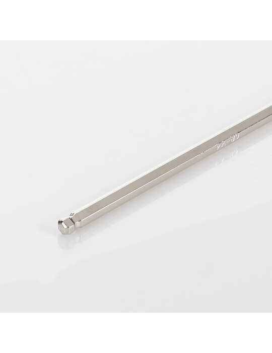 Llave Allen de bola acodada extralarga 12 mm ALYCO