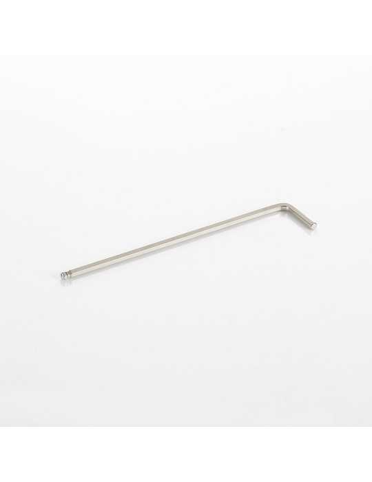 Llave Allen de bola acodada extralarga 12 mm ALYCO