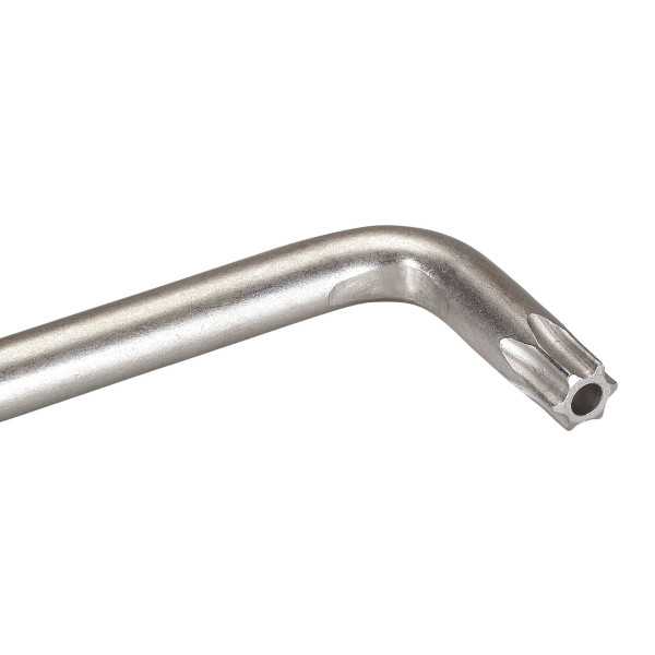 Juego de 9 llaves Torx inviolables T10-T50 en soporte plástico ALYCO