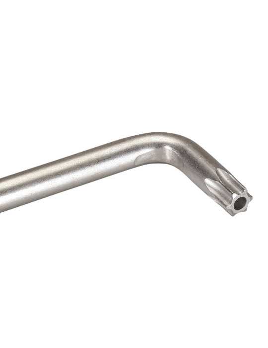 Juego de 9 llaves Torx inviolables T10-T50 en soporte plástico ALYCO