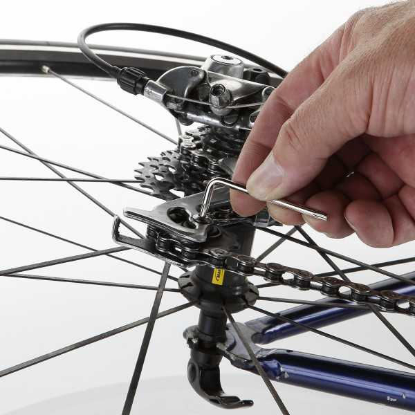 Juego de 9 llaves Torx inviolables T10-T50 en soporte plástico ALYCO
