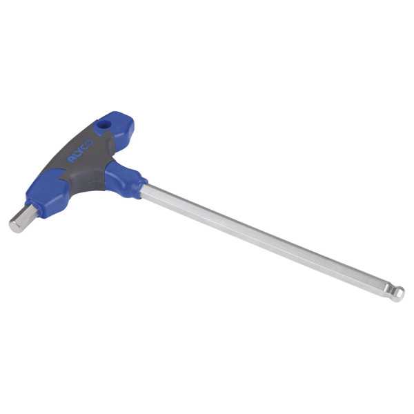 Llave Allen de bola con mango en T bicomponente 6 mm ALYCO