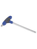 Llave Allen de bola con mango en T bicomponente 2,5 mm ALYCO