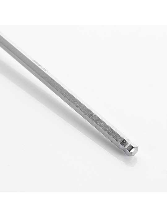 Llave Allen de bola con mango en T bicomponente 2,5 mm ALYCO