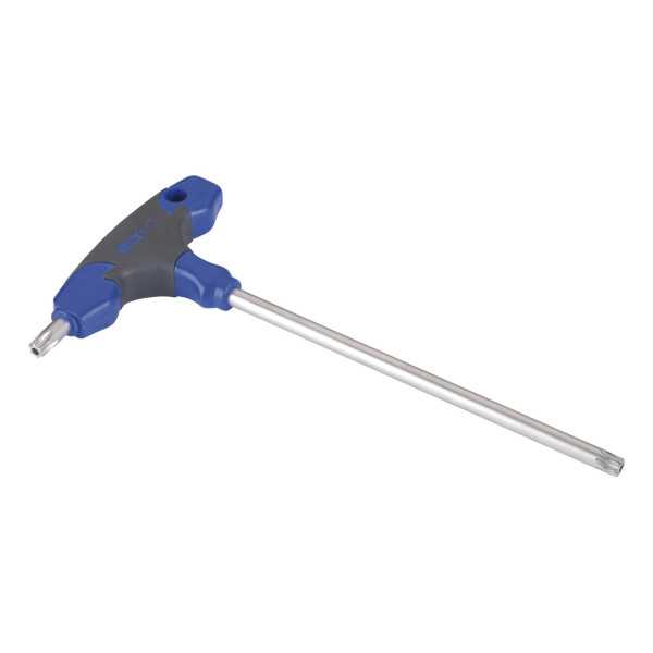 Llave Torx inviolable con mango en T bicomponente T15 ALYCO