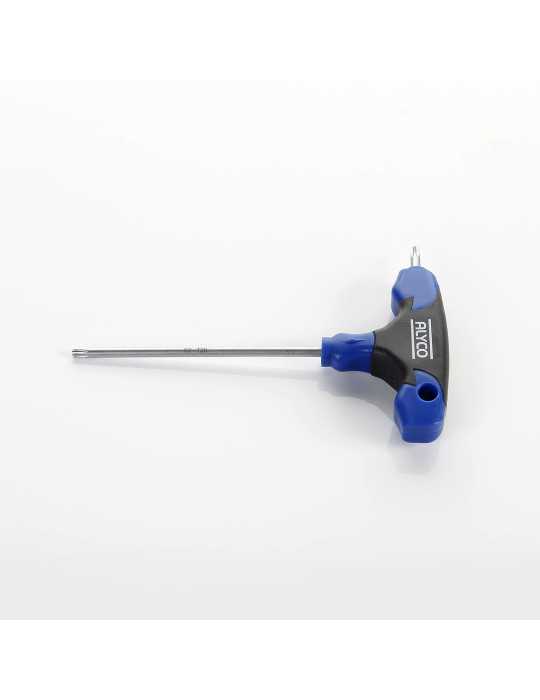 Llave Torx inviolable con mango en T bicomponente T27 ALYCO