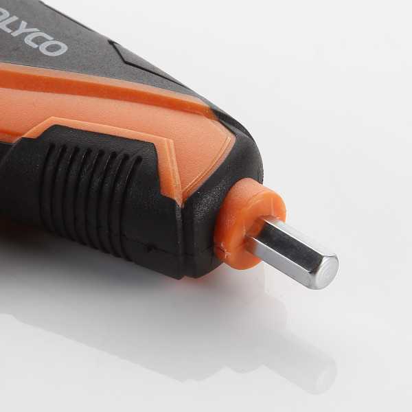 Llave Allen con mango en T bicomponente 4 mm ALYCO ORANGE