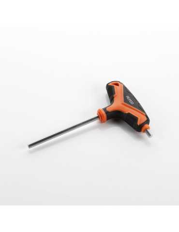Llave Allen con mango en T bicomponente 6 mm ALYCO ORANGE 2