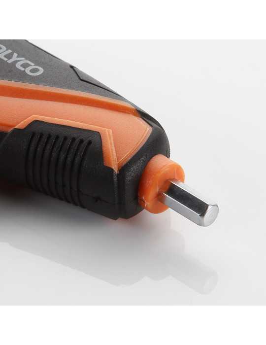 Llave Allen con mango en T bicomponente 2,5 mm ALYCO ORANGE