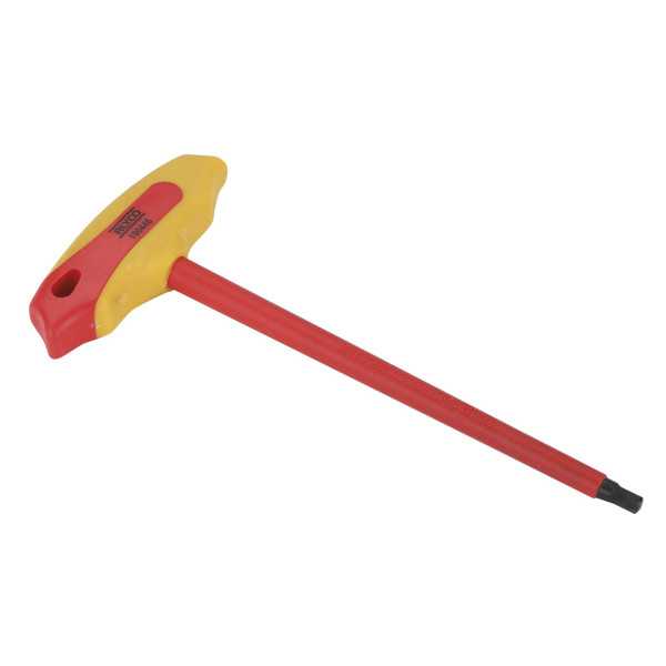 Llave Allen con mango en T aislada VDE 5 mm ALYCO