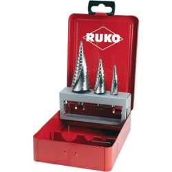 Juego broca escalonada RUKO N0/9,1,2 101026RO