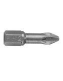 Caja de 10 puntas Phillips PH1x25 mm de 1/4" ALYCO