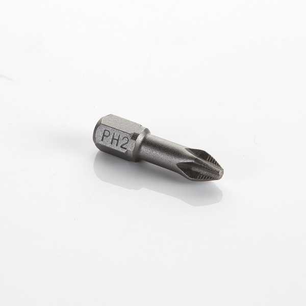 Caja de 10 puntas Phillips PH1x25 mm de 1/4" ALYCO