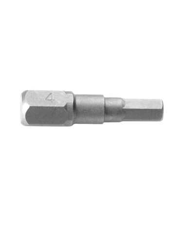 Punta hexagonal 1,5x25 mm de 1/4" ALYCO