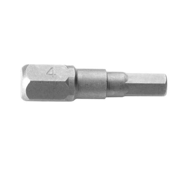 Punta hexagonal 1,5x25 mm de 1/4" ALYCO