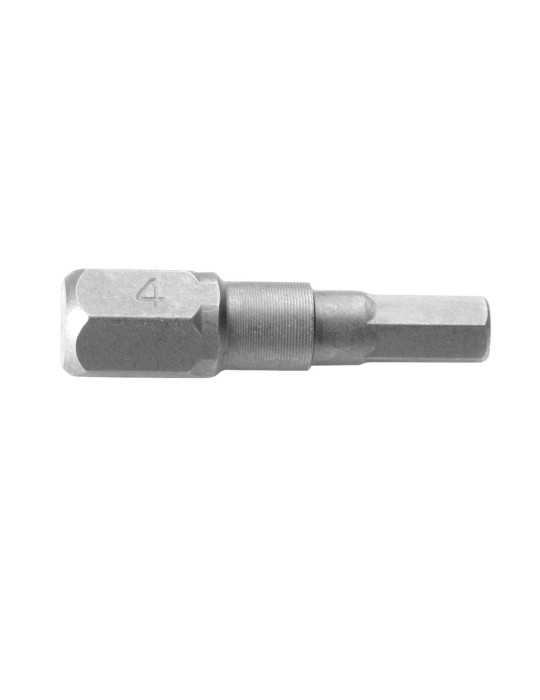 Punta hexagonal 1,5x25 mm de 1/4" ALYCO