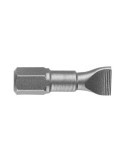 Punta plana 0,6x4,5x25 mm de 1/4" ALYCO