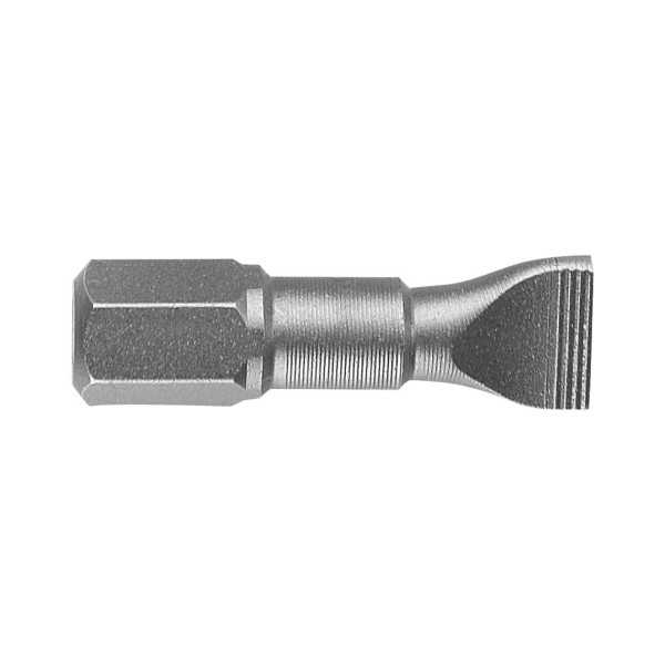 Punta plana 0,8x5,5x25 mm de 1/4" ALYCO