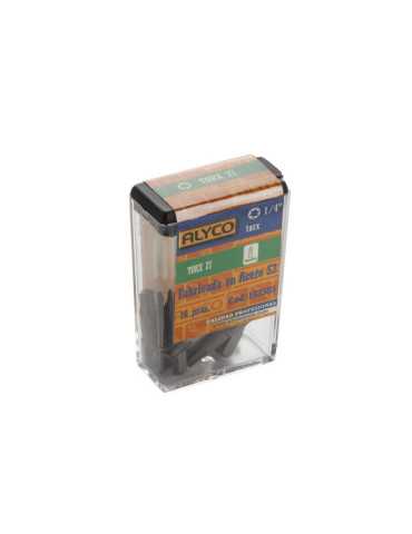 Punta Torx T10x25 mm de 1/4" ALYCO