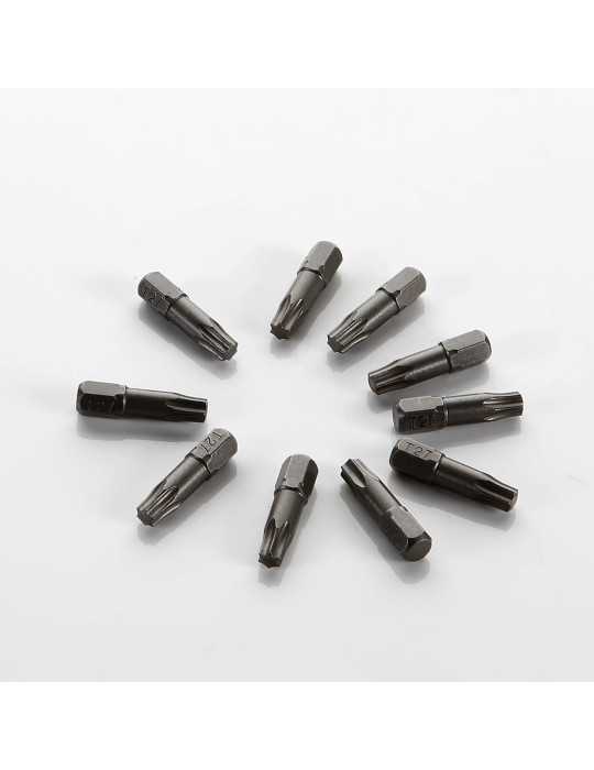 Punta Torx T10x25 mm de 1/4" ALYCO