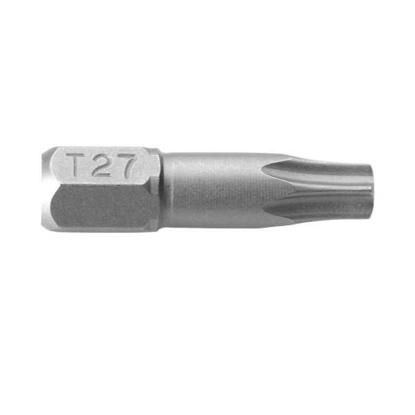 Punta Torx inviolable T10x25 mm de 1/4" ALYCO
