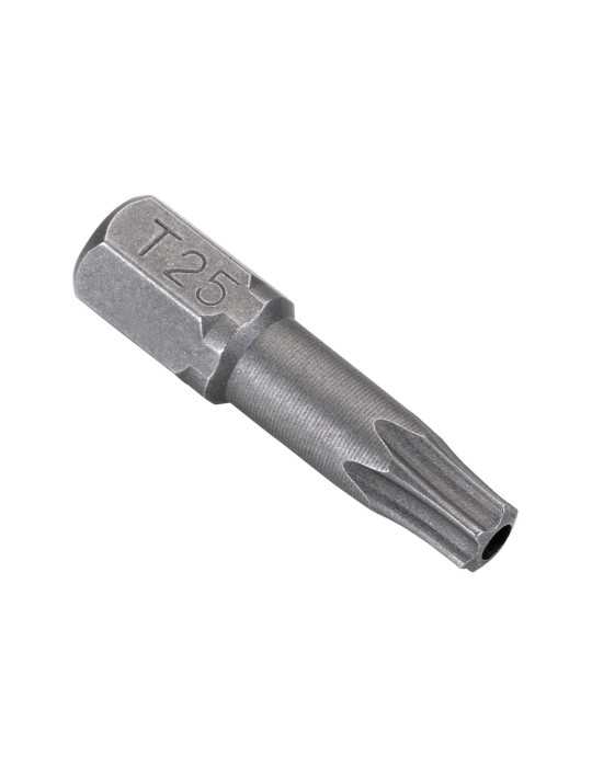 Punta Torx inviolable T15x25 mm de 1/4" ALYCO