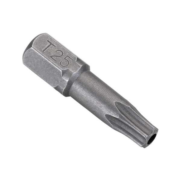 Punta Torx inviolable T40x25 mm de 1/4" ALYCO