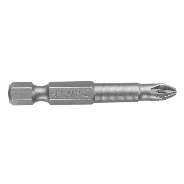 Punta Pozidriv PZ1x50 mm de 1/4" ALYCO