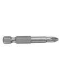 Punta Pozidriv PZ2x50 mm de 1/4" ALYCO