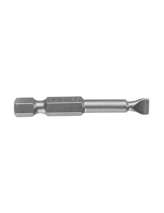 Punta plana 1x5,5x50 mm de 1/4" ALYCO