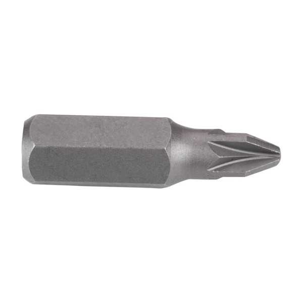 Punta Pozidriv PZ1x30 mm de 5/16" ALYCO