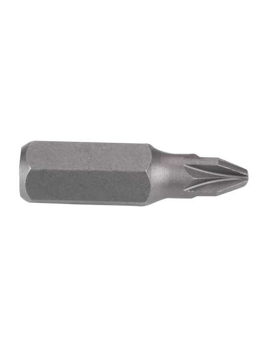 Punta Pozidriv PZ1x30 mm de 5/16" ALYCO
