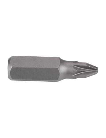 Punta Pozidriv PZ2x30 mm de 5/16" ALYCO