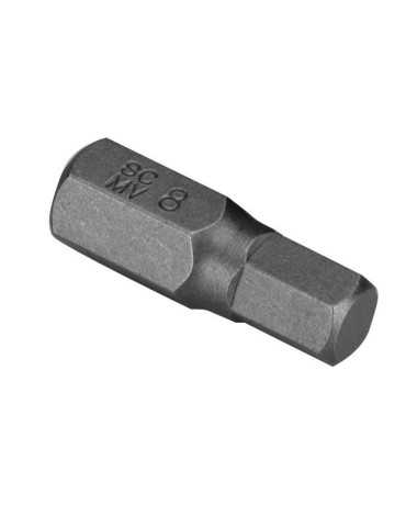 Punta hexagonal 12x30 mm de 3/8" ALYCO