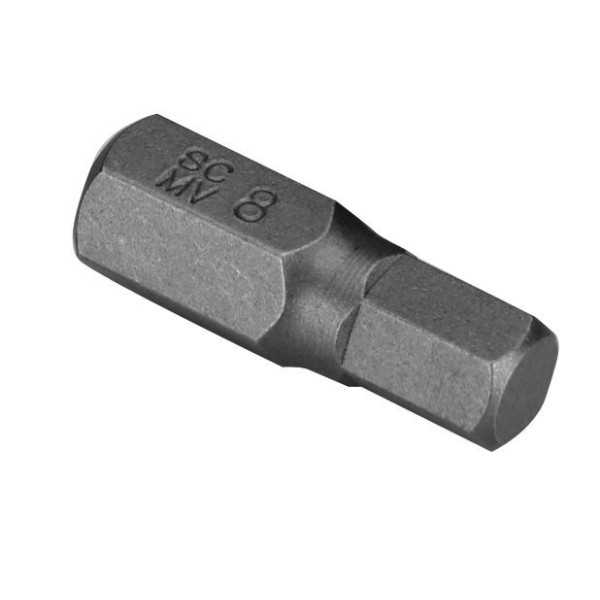 Punta hexagonal 12x30 mm de 3/8" ALYCO